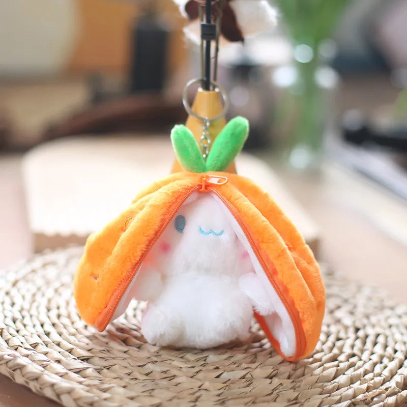 Kawaii Fruit Bunny Plush Toy