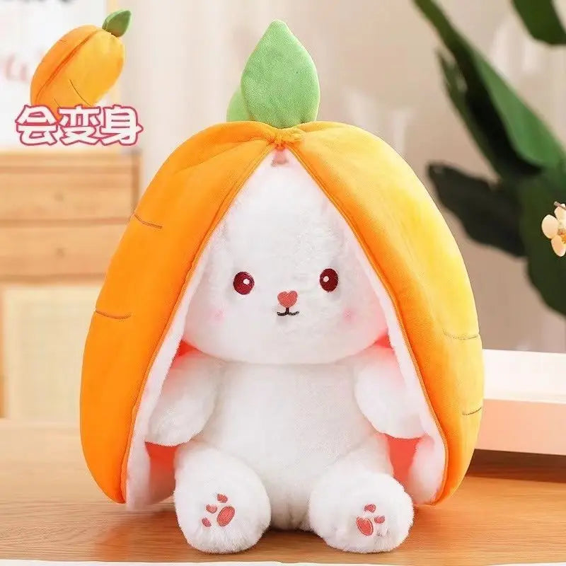 Kawaii Fruit Bunny Plush Toy
