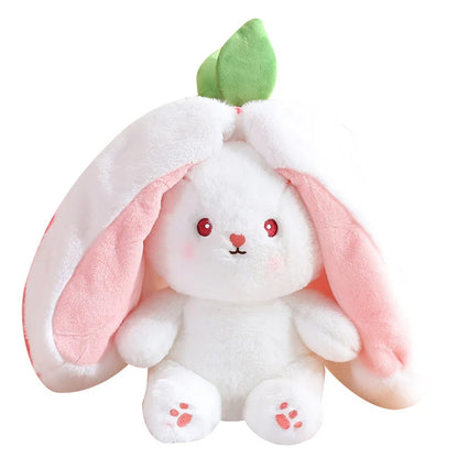 Kawaii Fruit Bunny Plush Toy