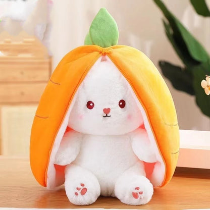 Kawaii Fruit Bunny Plush Toy