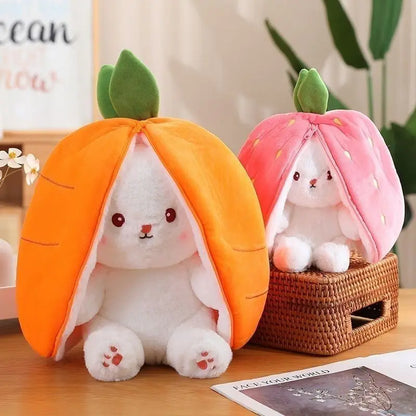 Kawaii Fruit Bunny Plush Toy