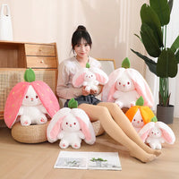 Kawaii Fruit Bunny Plush Toy